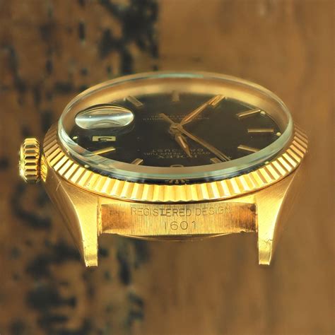 rolex 1601 gilt dial|Rolex datejust ref 1601.